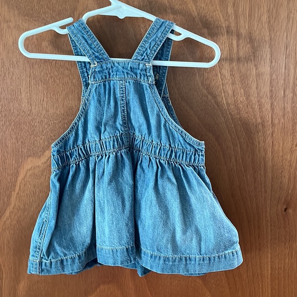 NWOT Overall Heart Jumper - Picture 3 of 4